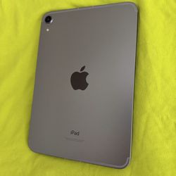 Apple iPad Mini 256gb Cellular + Wifi 6th Generation Purple  