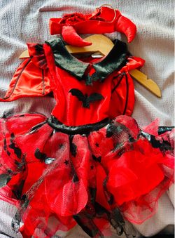 Baby Halloween Devil Costume Dress