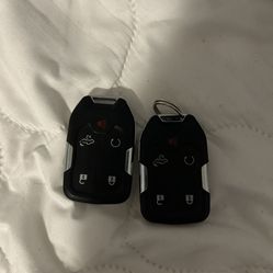 Chevy Keys 