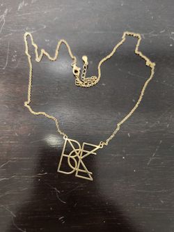 "Becky" Name Necklace