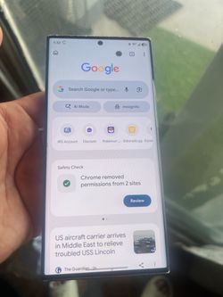 Samsung Galaxy S23 Ultra (carrier unlocked) (open to trades)