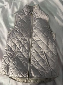 Old Navy Quilted Navy Vest