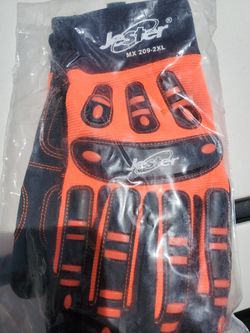 Brand new impact gloves