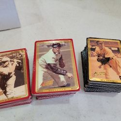 1993 Action Packed. Red Border And Black Border