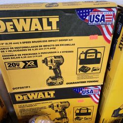 Dewalt Xr Impact Driver Kit