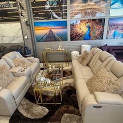 sofa And Loveseat For Sale . Nuevos. Reclinables 