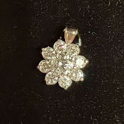 Diamond Pendant 14k Gold