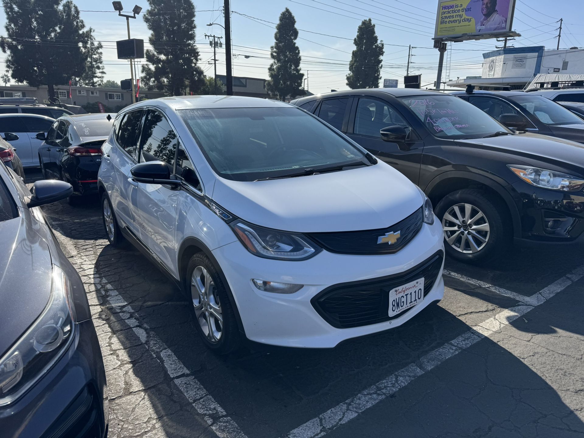 2021 Chevy Bolt