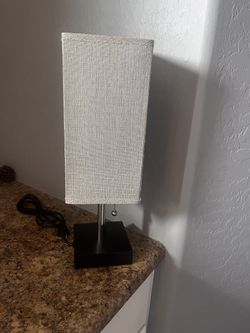 Brand New Modern Lamp With USB Port