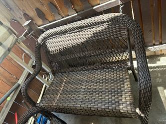 Patio chairs