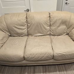 Leather Couch