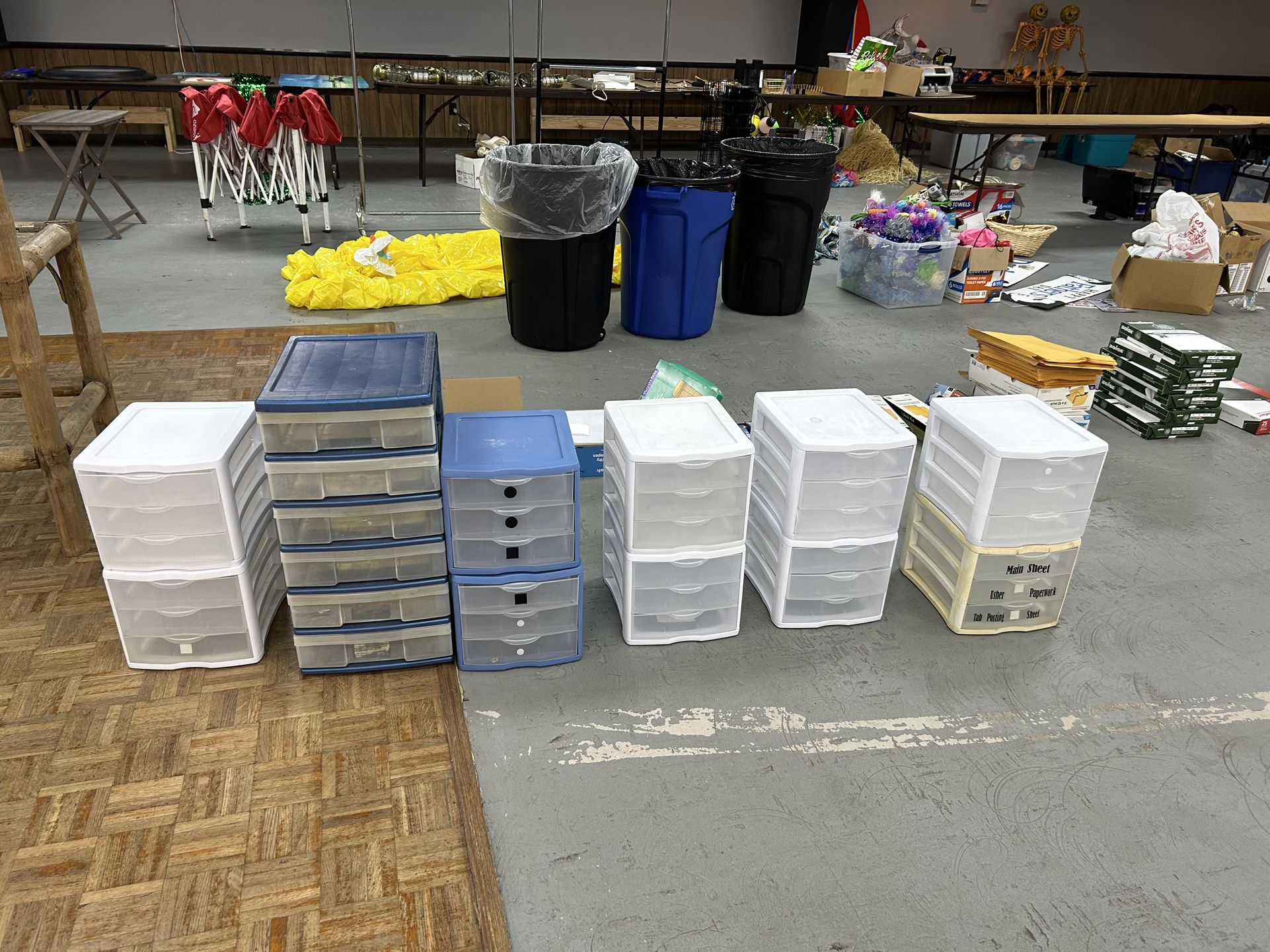 Storage Bins
