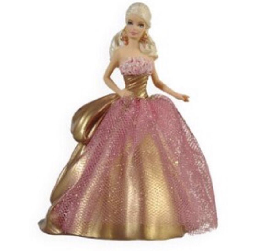 Celebration Barbie Ornament
