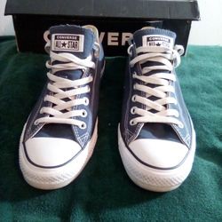Converse Navy Blue