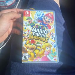 Super Mario Party Jamboree