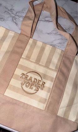 Trader Joe's Canvas Tote Bag