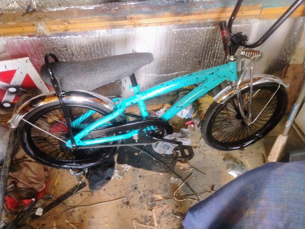 20 Inch Low Ride Bike