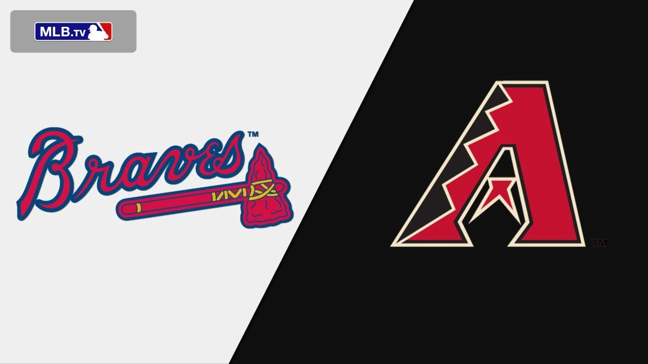 Diamondbacks vs Braves Tues 7/9