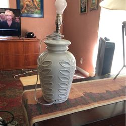 Table Lamp No Shade Available