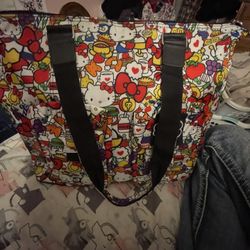 Hello Kitty Luggage Bag