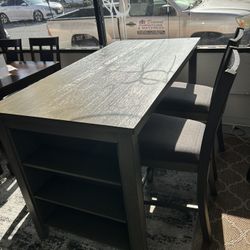 Counter Height Dining Table Set / Financing Available 