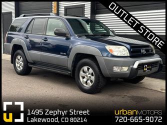 2003 Toyota 4Runner