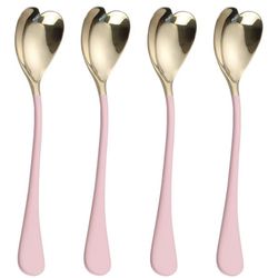 Heart shape, spoons