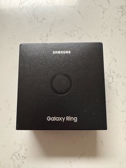 Galaxy Ring BLK size 10