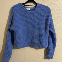 Pacsun Ribbed Cropped Sweater 