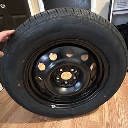 Brand New Tire and rim SUV Tire 245/60R18 105H  SUMMIT TRAIL CLIMBER SUVE PREMIUM RADIAL