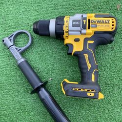 Hammer Drill Dewalt Flex Volt Advance New (tool Only) &