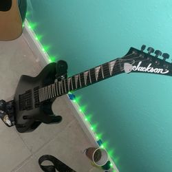Jackson 6 string  electric