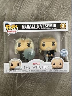 Geralt And Vesemir Funko pop $30