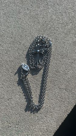 Crome hearts  necklace