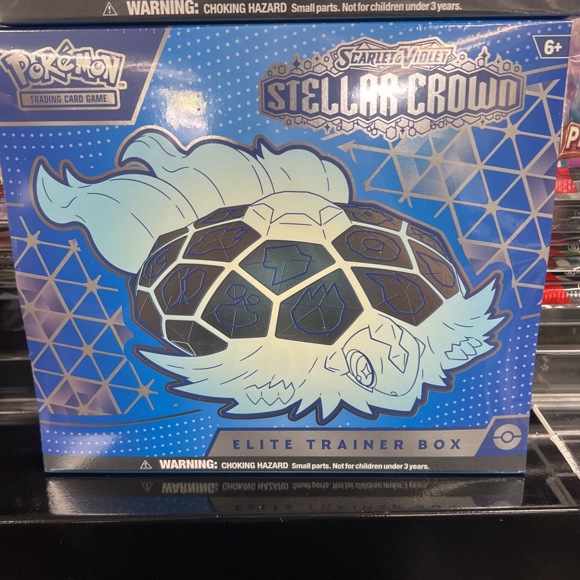 Pokémon Stellar Crown!