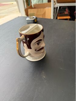 Vintage Price Kensington Mustache Mug