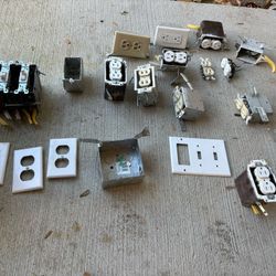 Duplex Outlets Assorted