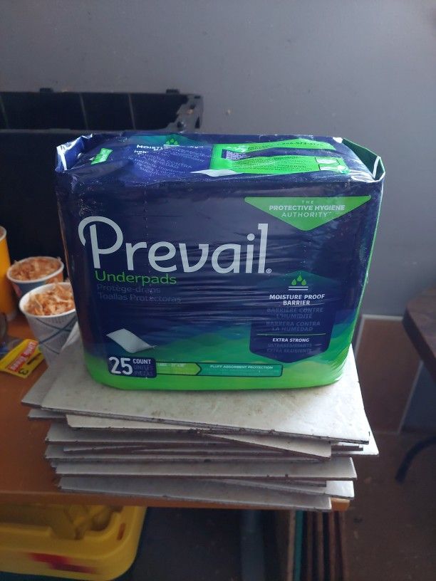 Prevail Underpads
