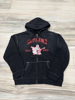 Supreme True religion zip up, Size medium, Brand new