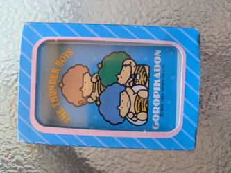 Vintage 1984 Sanrio Goropikadon The Thunder Boys Mini Playing Cards