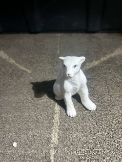 Vintage Porcelain Polar Bear Figurine