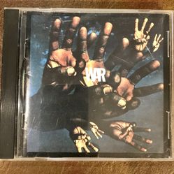 WAR Self Titled CD 1992