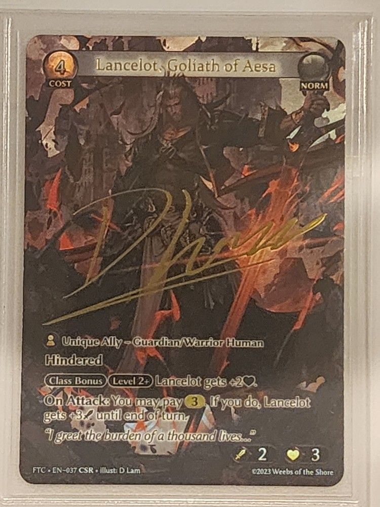 Lancelot, Goliath of Aesa グランドアーカイブ Lancelot, Goliath of