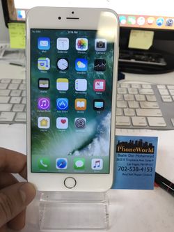 iPhone 6 Plus AT&T or cricket