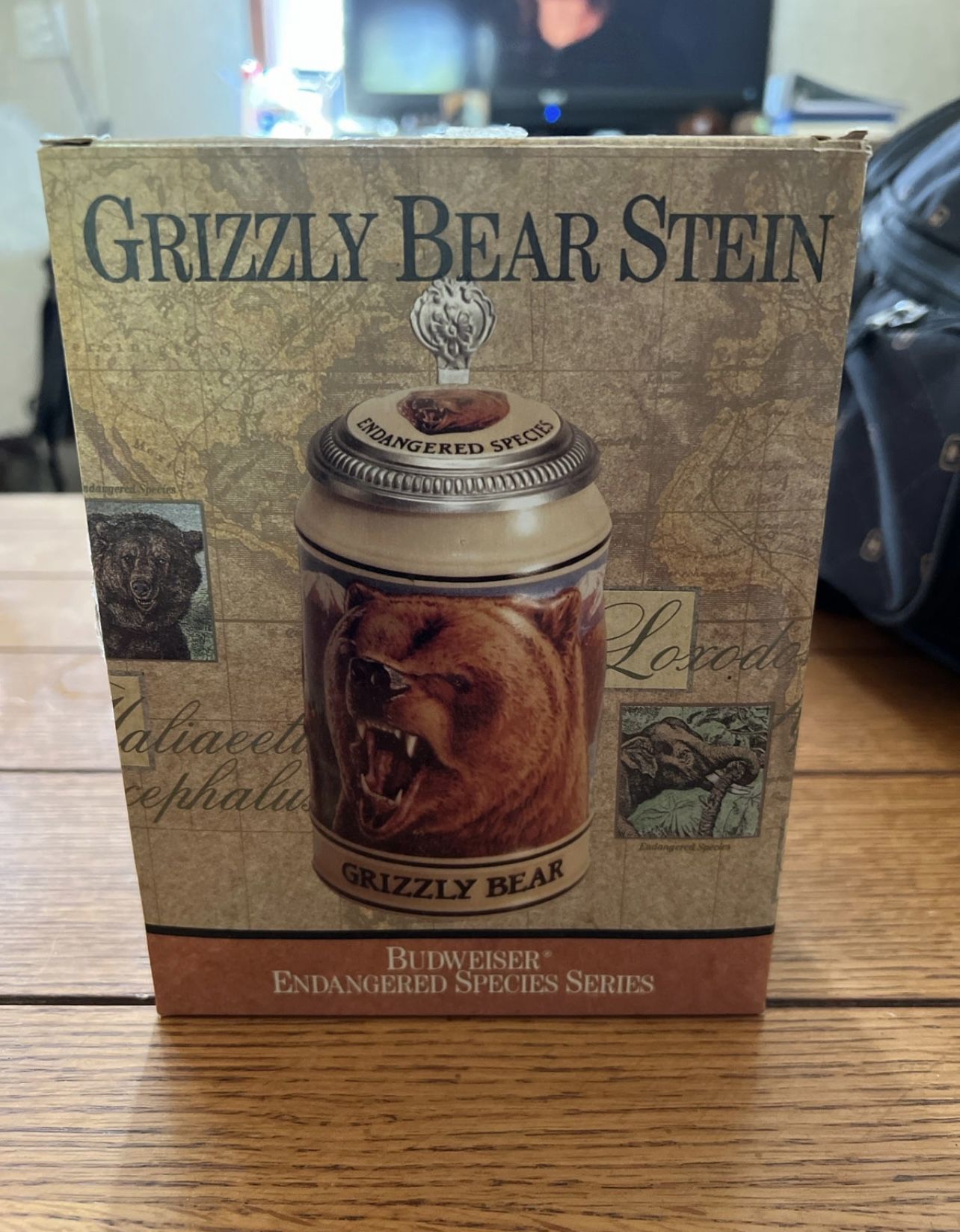 Anheuser Busch Grizzly Bear