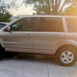 2006 Honda Pilot 4x4