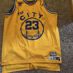 Golden state and pittsburgh jersey