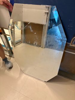 Beveled mirror for sale