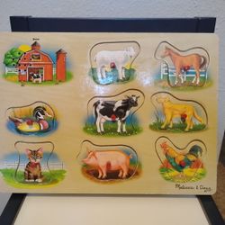 Farm Animals Sound Puzzle 