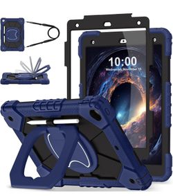 iPad 9th/8th/7th Generation 10.2 inch Case with Screen Protector,